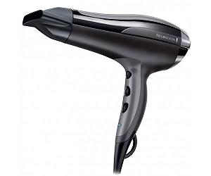 Remington Фен Pro-Air Turbo 2400Вт 3 режими дифузор турмалинова іоніз-я хол обдув чорний - Фото 1