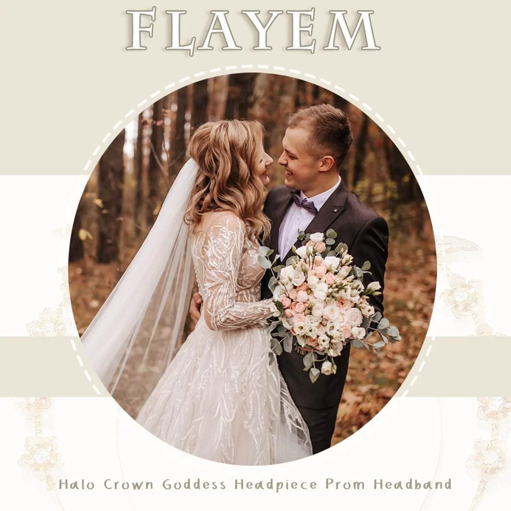 Обруч Золоте сяйво Золотий, фото №7