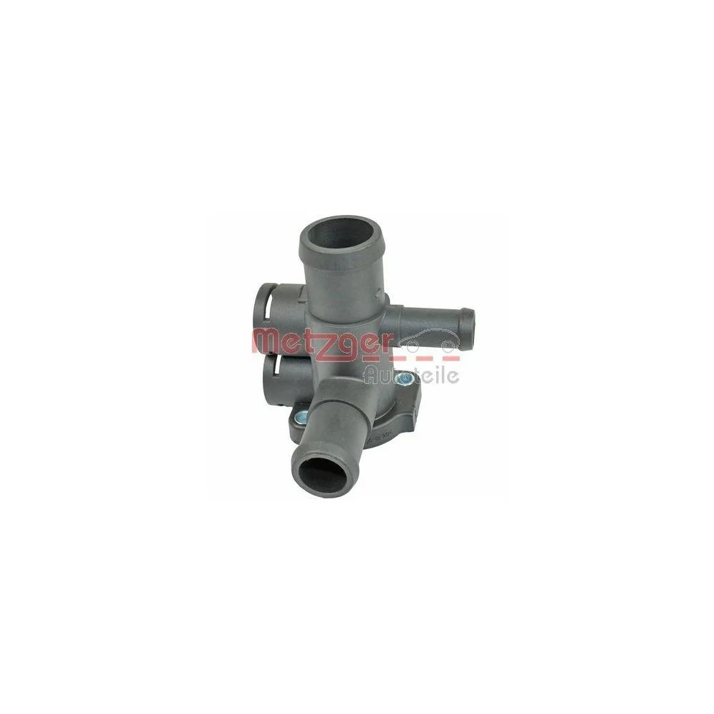 Фланець охолоджуючої рідини METZGER 4010051 для VAG головки блока циліндрів лівий, фото №1