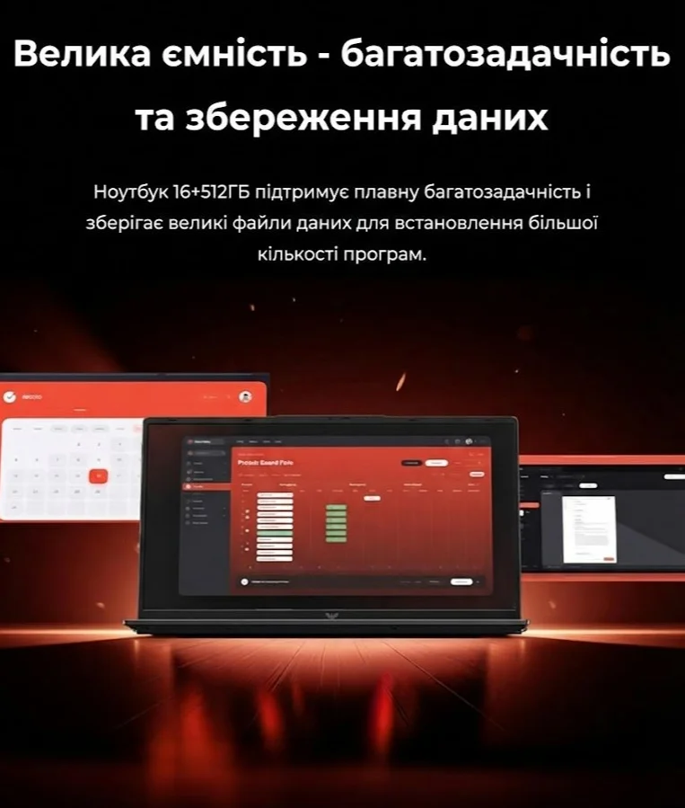 Ноутбук 15.6" Tivique LX15 PRO AMD Ryzen 7 7730U RAM 16GB SSD 512GB Windows 11 (UKR), фото №7