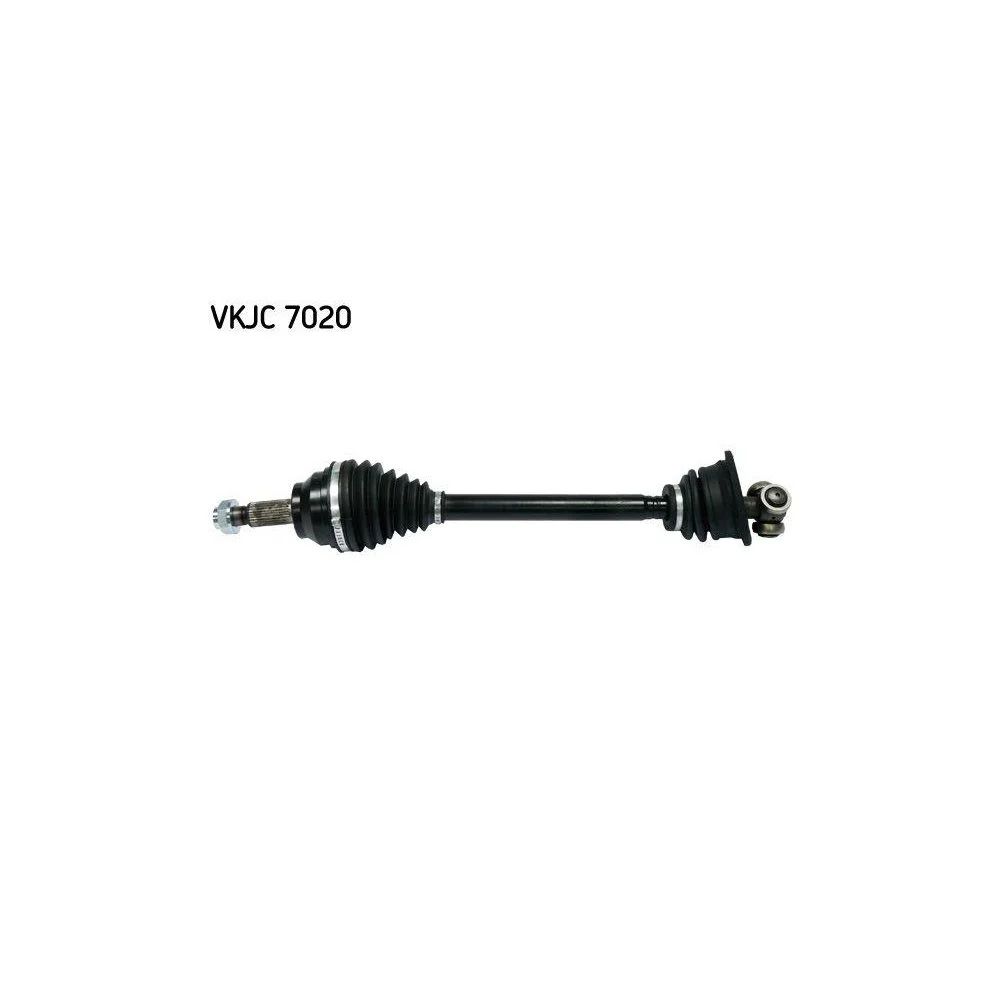 Приводной вал SKF VKJC 7020 передний мост слева для RENAULT, фото №1