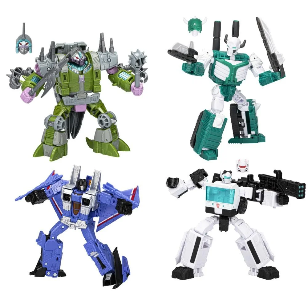 Ігрові фігурки Hasbro Transformers Buzzworthy Bumblebee Troop Builder Multipack Набір з 4 штук, фото №3