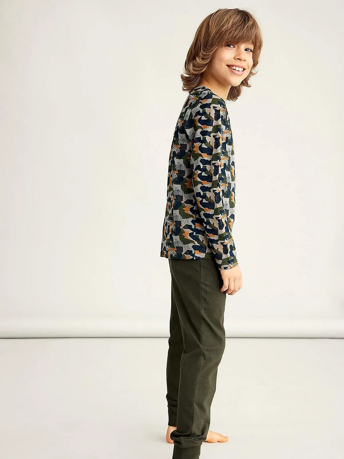 Комплект піжамний NAME IT хлопчачий Nkmnightset Forest Night Camo Noos, фото №3 Комплект піжамний NAME IT хлопчачий Nkmnightset Forest Night Camo Noos, фото №3