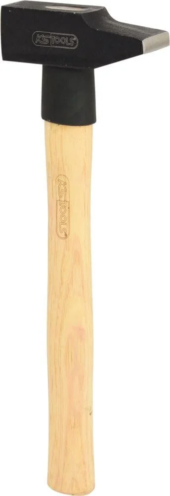 Молоток слюсарний KS Tools 142.1050 400 г ясенева рукоятка, фото №4