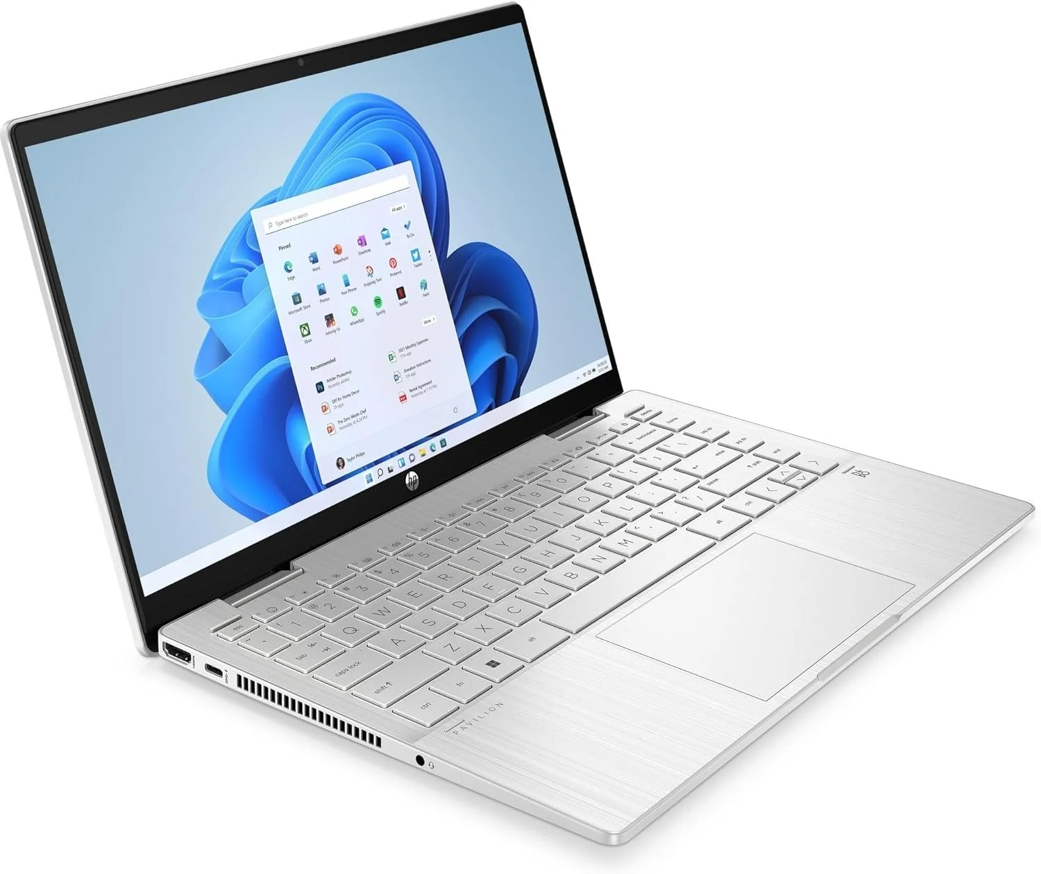Сенсорный ноутбук 14" HP Pavilion x360 14-ek1001sl Intel Core i5-1335U RAM 8GB SSD 256GB Win11 (UKR), фото №5