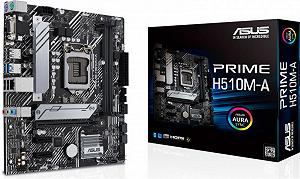Материнская плата ASUS Prime H510M-A Socket 1200 - Фото 1