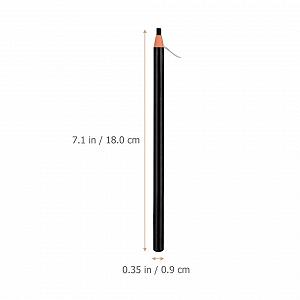 Олівець для брів LALAFINA Waterproof Drawstring Removable Brow Filling and Contouring Eyebrow Pencil Tattoo Makeup Tool Durable Sweatproof Permanent Eyebrow Liner synthetic.ua - Фото 1