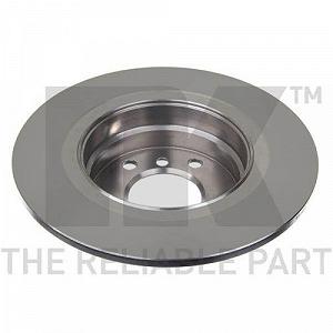 Гальмівний диск NK 201556 для BMW задня вісь synthetic.ua - Фото 1