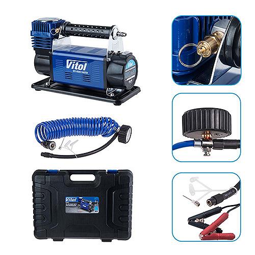 Автомобільний компресор Vitol K-71 OFF ROAD MASTER, фото №2