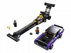 Дитячий конструктор LEGO Mopar Dodge SRT Top Fuel Dragster and 1970 Challenger TA 76904 ціна на synthetic.ua - Фото 1 Дитячий конструктор LEGO Mopar Dodge SRT Top Fuel Dragster and 1970 Challenger TA 76904 synthetic.ua - Фото 1