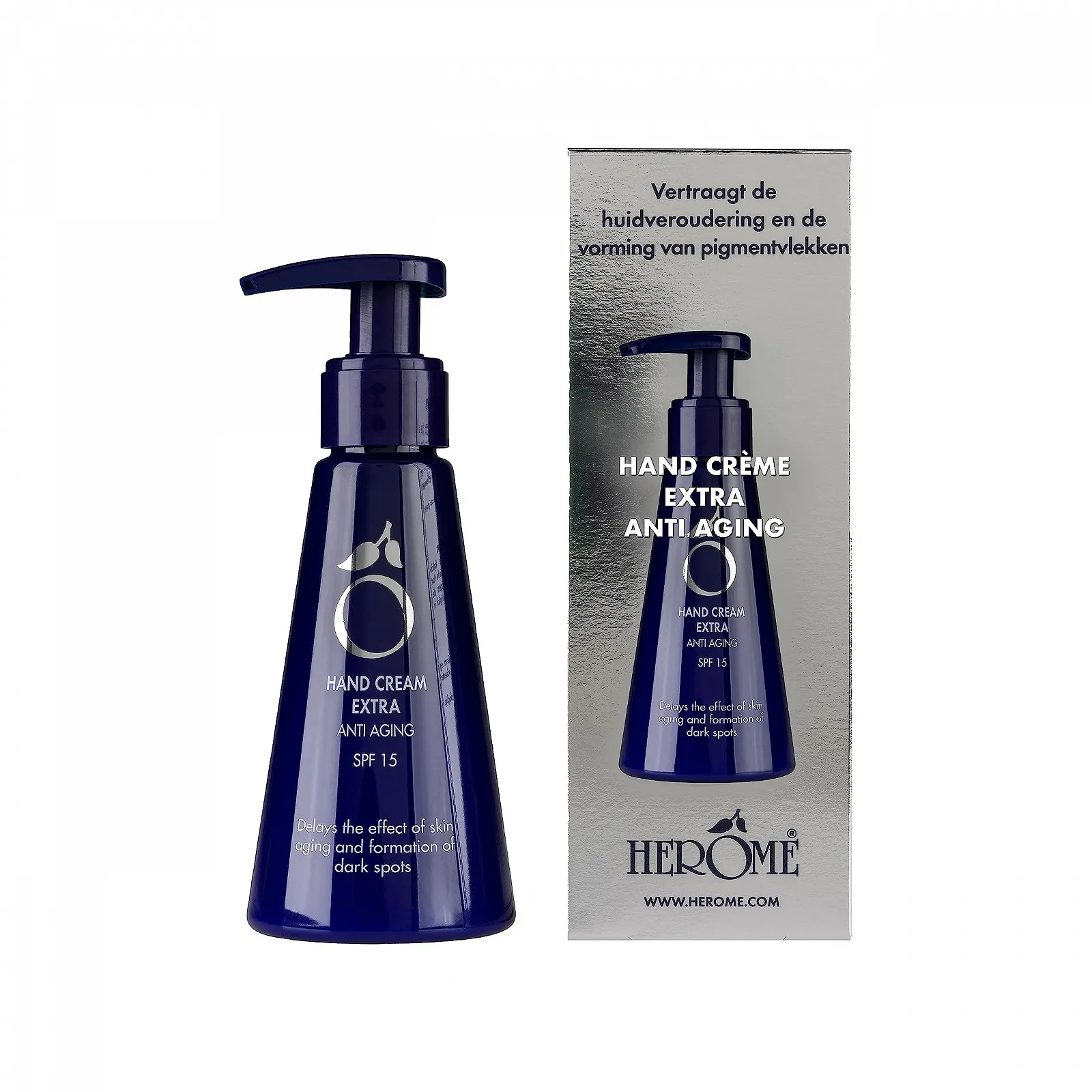 Крем для рук Herome Extra Anti-Ageing SPF15, 2 x 120 мл, фото №2