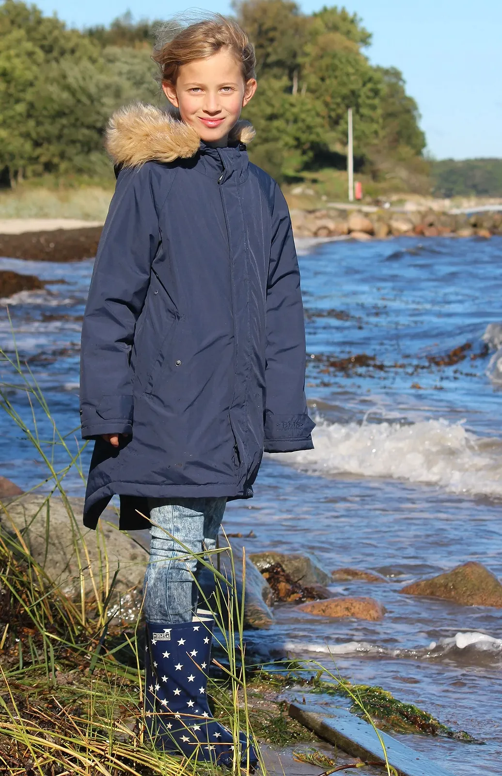 Водонепроницаемое и дышащее теплое зимнее пальто BMS, фото №2