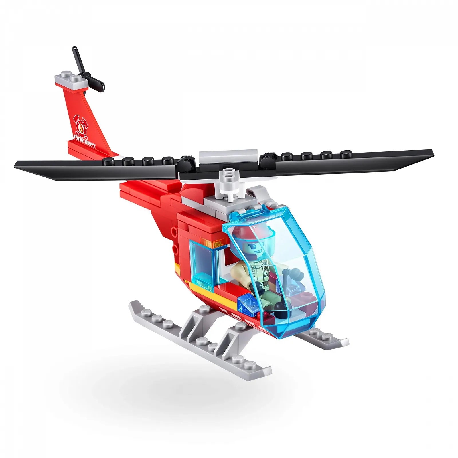 Игровой набор конструктора Пожарная Спасательная Операция MAX Adventure (245 деталей) для детей от 5 лет. Создание транспортных средств и многое другое. Совместим с основными брендами, фото №4 Игровой набор конструктора Пожарная Спасательная Операция MAX Adventure (245 деталей) для детей от 5 лет. Создание транспортных средств и многое другое. Совместим с основными брендами, фото №4