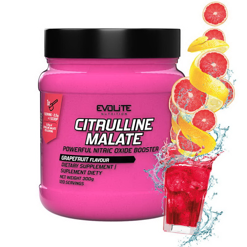 Citrulline Malate 300 g grapefruit, фото №1