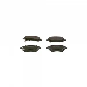 Комплект гальмівних колодок, дискове гальмо BOSCH 0 986 424 735 для TOYOTA, передній міст - Фото 1