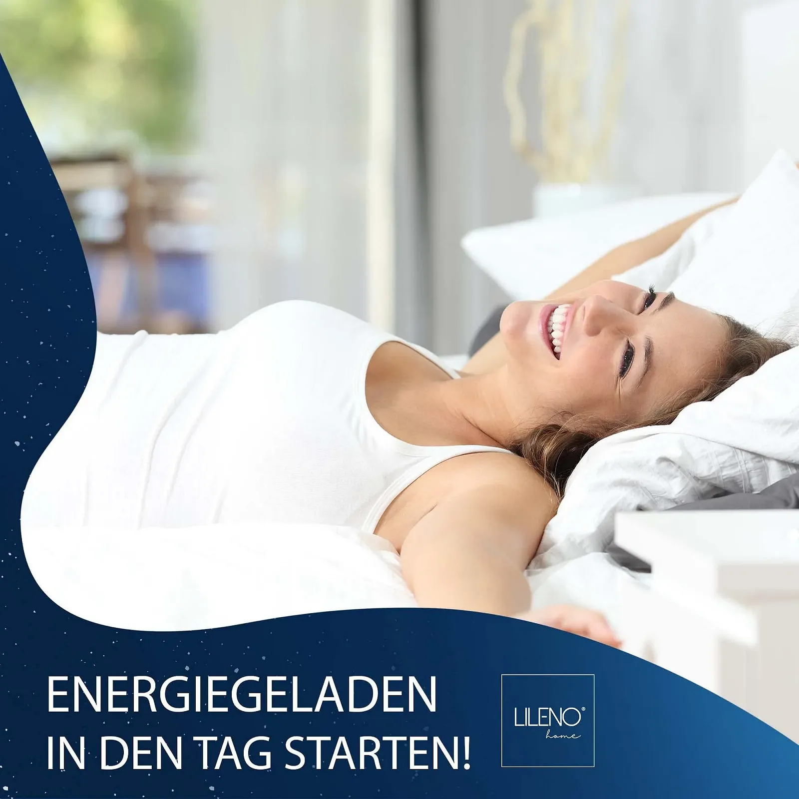 Протектор для матраца Lileno HomE з блискавкою, мікрофібровий, придатний для прання, 160x200 см, фото №8