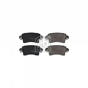 Комплект гальмівних колодок FEBI BILSTEIN 16493 дискові гальма для NISSAN OPEL RENAULT synthetic.ua - Фото 1