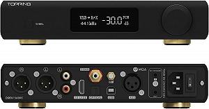 Купити ЦАП Topping D90 III Sabre Чорний - Фото 1 ЦАП Topping D90 III Sabre Чорний - Фото 1