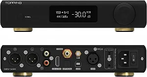 Купити ЦАП Topping D90 III Sabre Чорний - Фото 1 ЦАП Topping D90 III Sabre Чорний - Фото 1