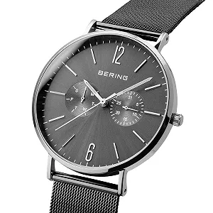 Годинник Чоловічий Кварцовий BERING Classic Collection 14240-809, нержавіюча сталь synthetic.ua - Фото 1