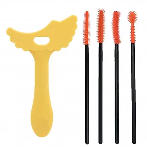 Силіконовий трафарет для макіяжу для вій, ергономічна ручка, інструмент для макіяжу - Фото 1