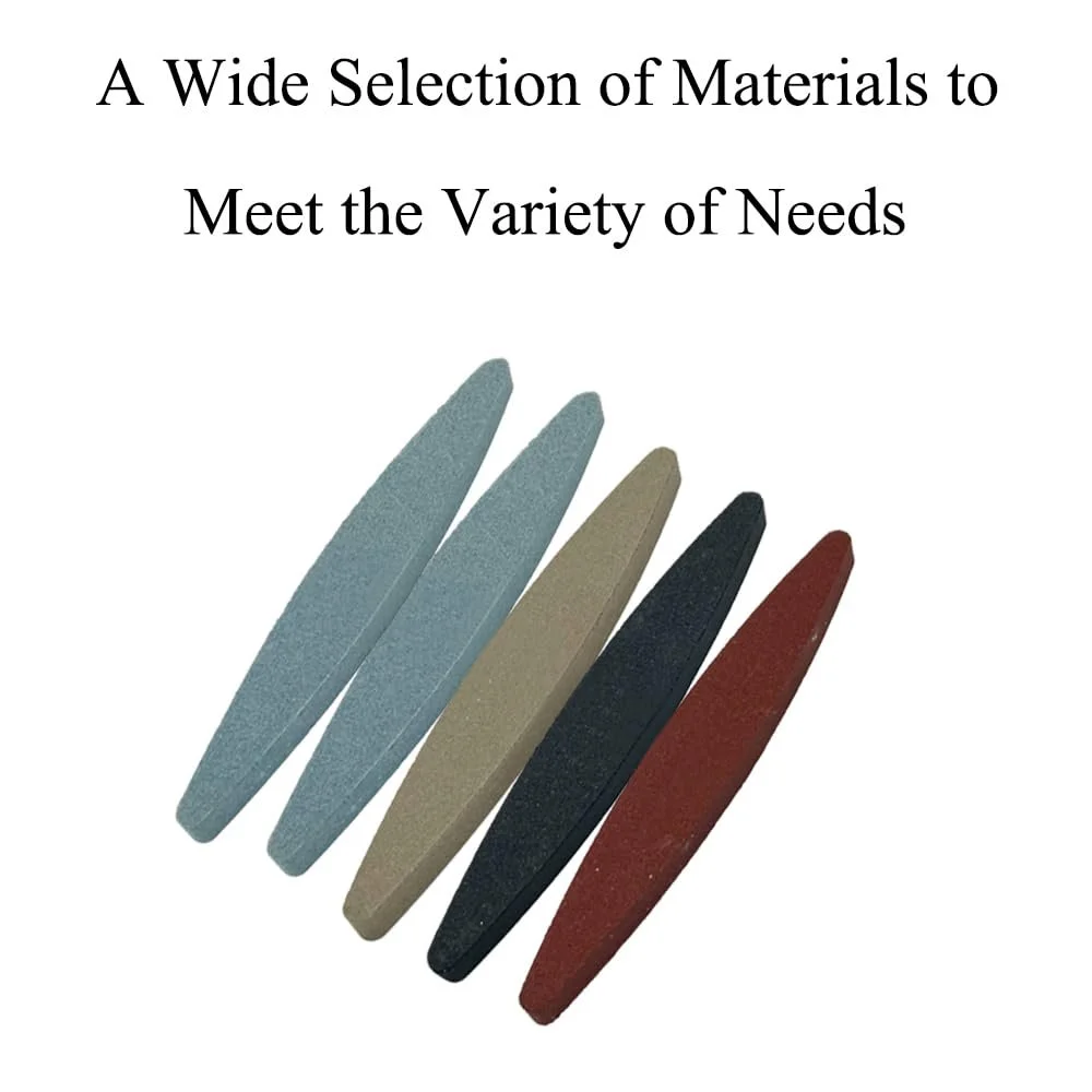 Точильний камінь для ножів та інструментів 230 мм овальний Model E 2 шт., фото №4 Точильний камінь для ножів та інструментів 230 мм овальний Model E 2 шт., фото №4