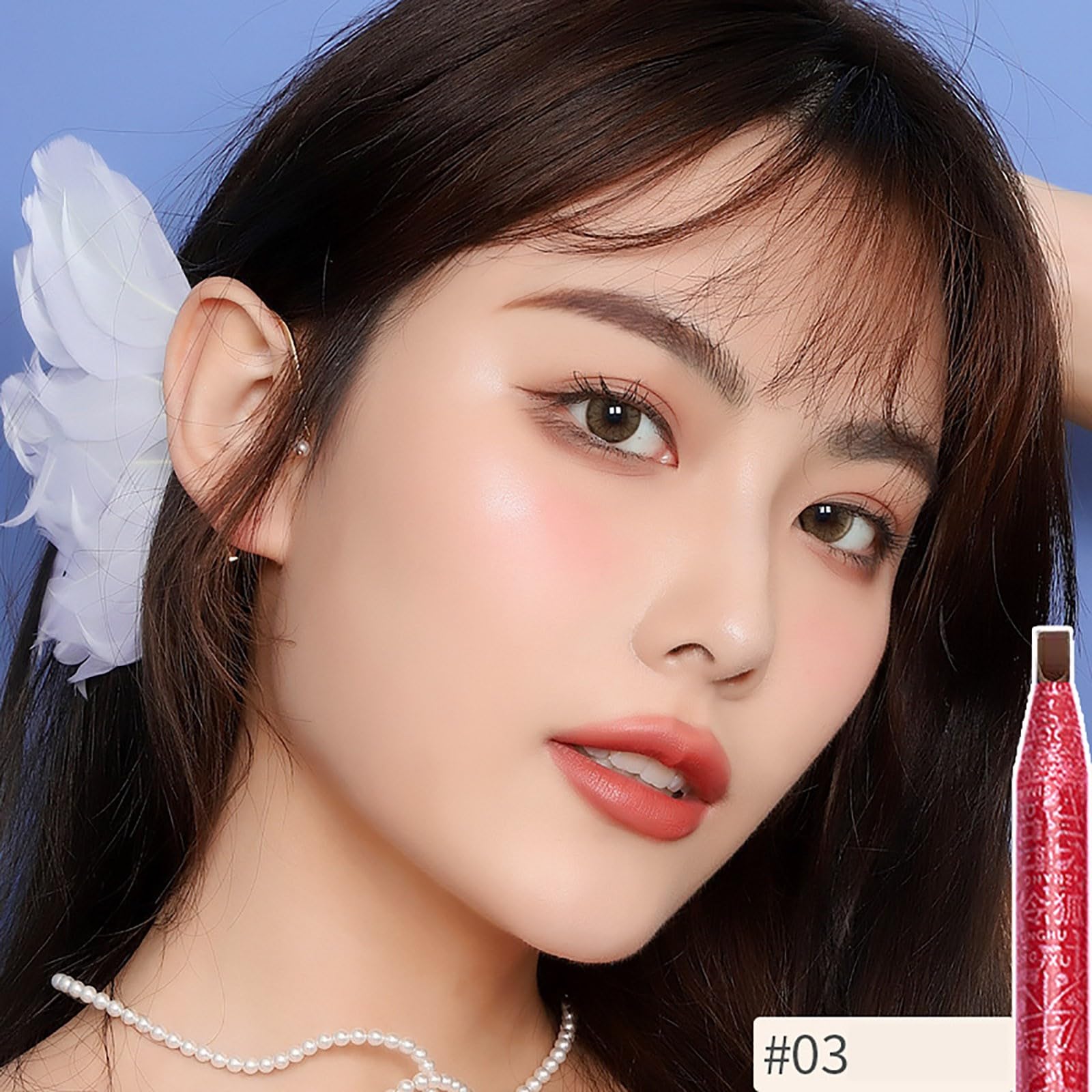 Кольори для брів Wild Олівець для брів Тон Антрацит, фото №2