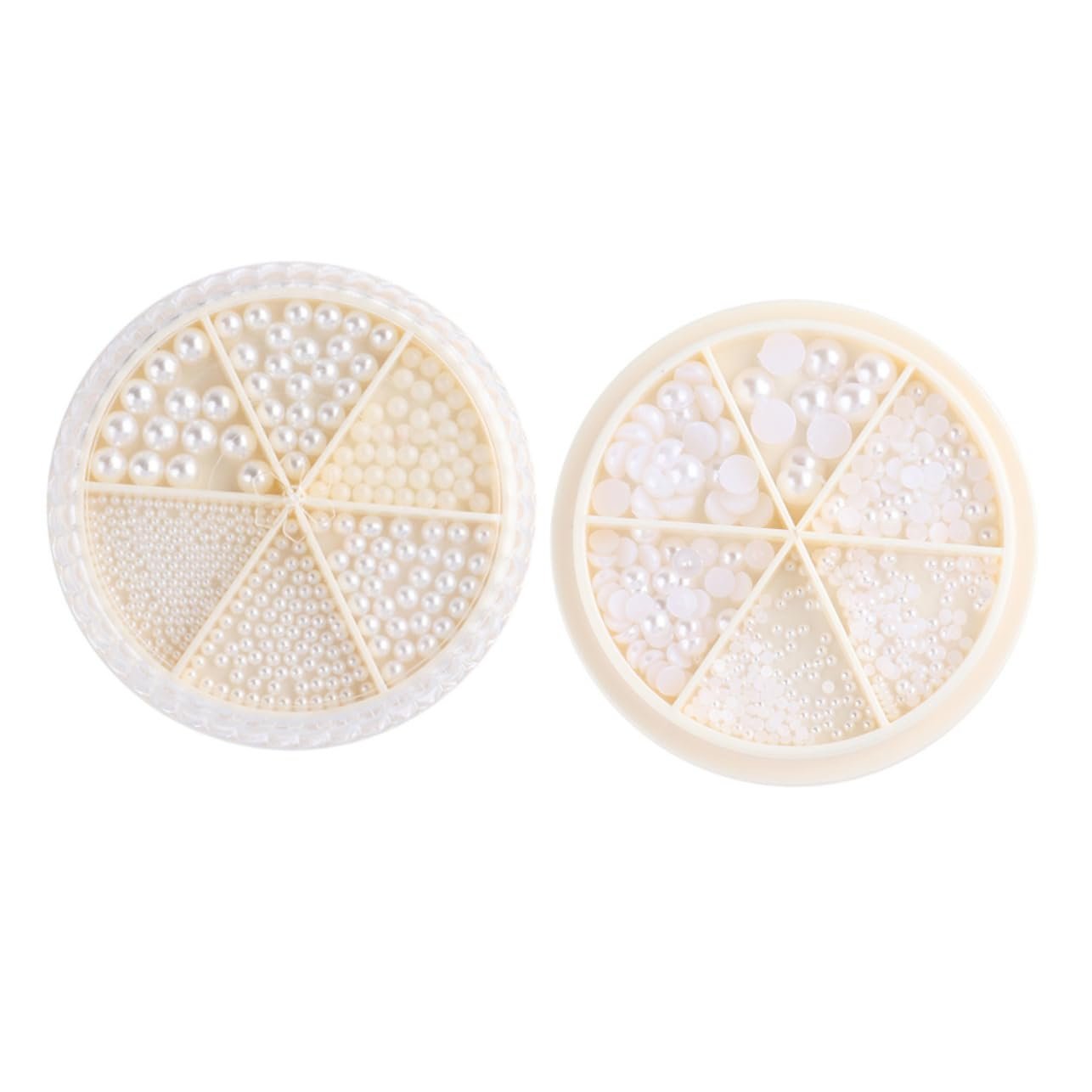 Перлини для манікюру WOONEKY для декорування нігтів, фото №1