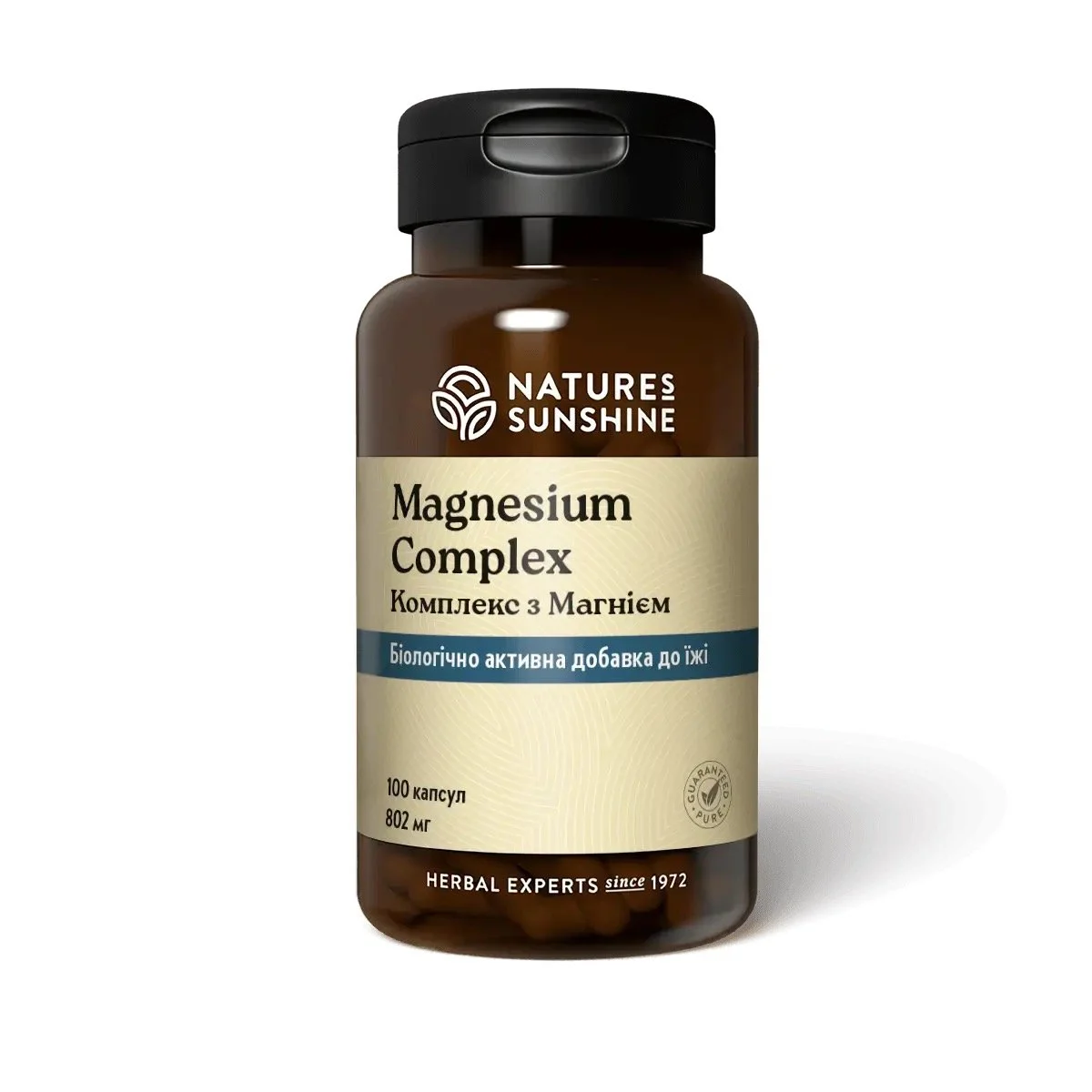 Биологически активная добавка к пище Комплекс з Магнієм НСП | Magnesium complex NSP, фото №1 Биологически активная добавка к пище Комплекс з Магнієм НСП | Magnesium complex NSP, фото №1