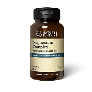 Биологически активная добавка к пище Комплекс з Магнієм НСП | Magnesium complex NSP - Фото 1