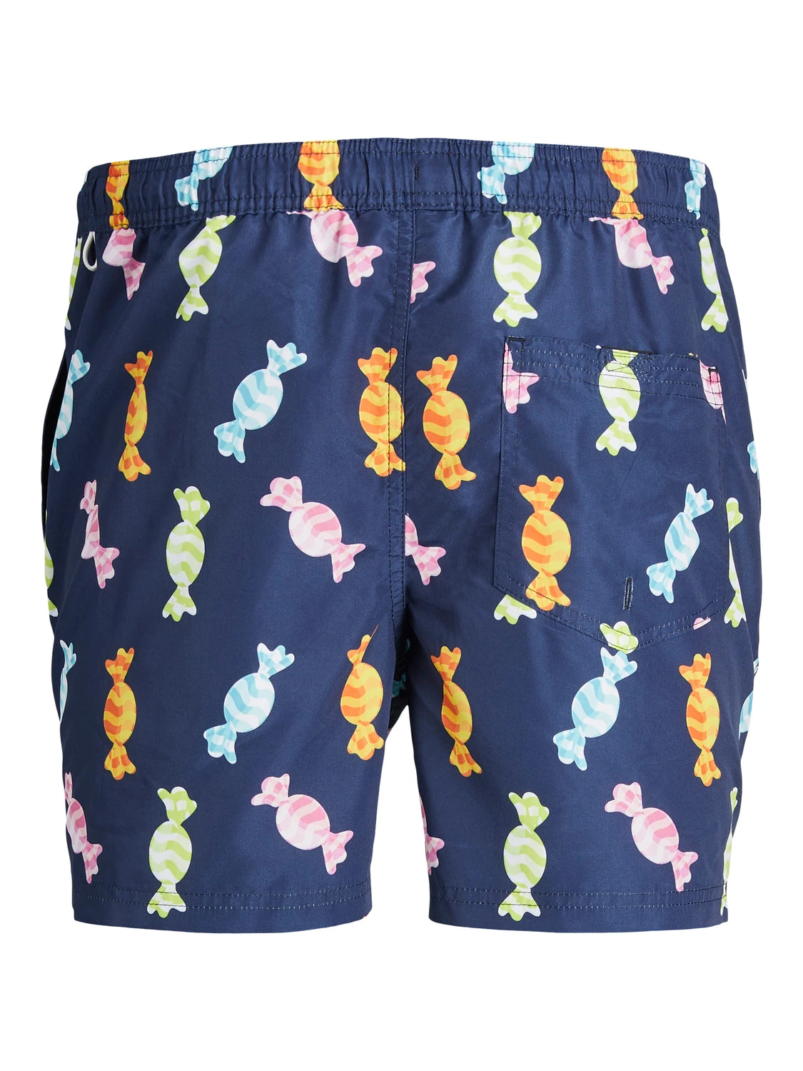 Шорти для плавання JPSTFIJI JJSWIM  FUNNY LY 12228034-Navy Blazer Jack&Jones Темно-синій S, фото №5