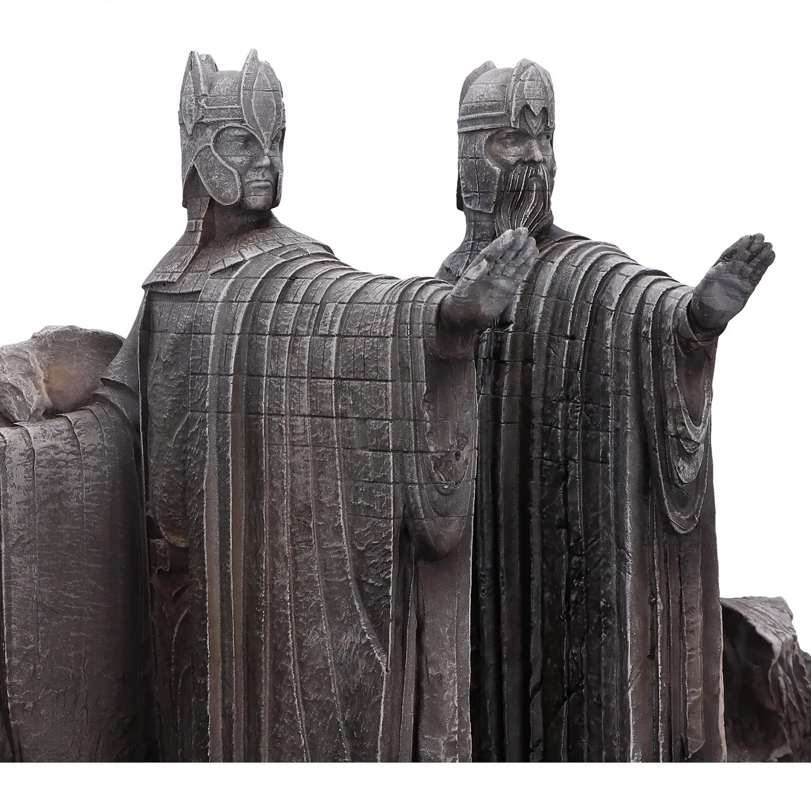 Держатели для книг Nemesis Now Lord of the Rings Gates of Argonath 19 см Смола Серый Официально лицензированный Lord of the Rings, фото №5