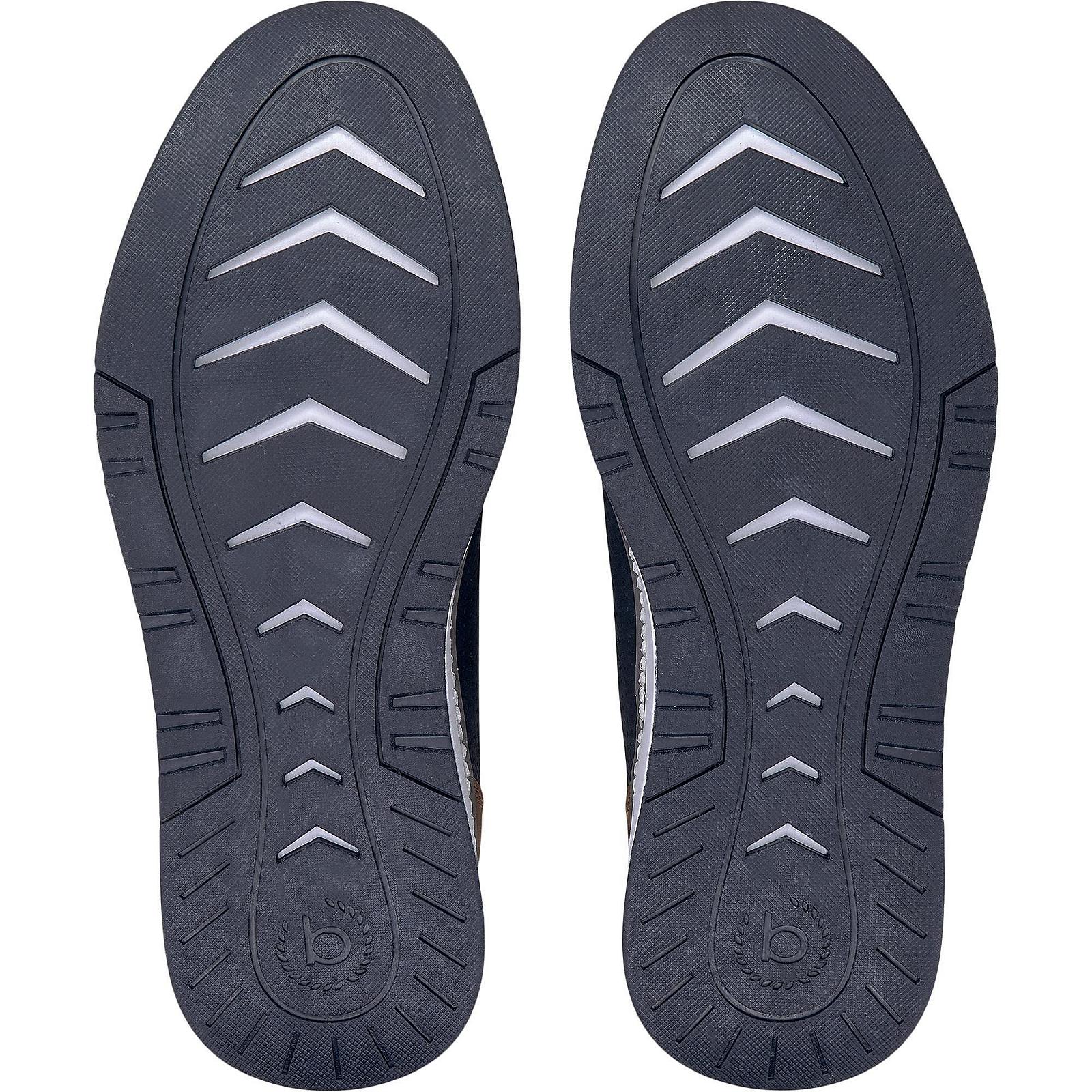 Кросівки bugatti Memory Foam, спортивний дизайн, ергономічна посадка, темно-синій, 44 EU, фото №3
