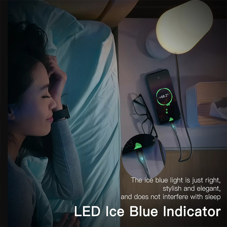 Зарядный кабель Rousseau черный ESSAGER Fact charge Type-C 1метр 3A, фото №6 Зарядный кабель Rousseau черный ESSAGER Fact charge Type-C 1метр 3A, фото №6