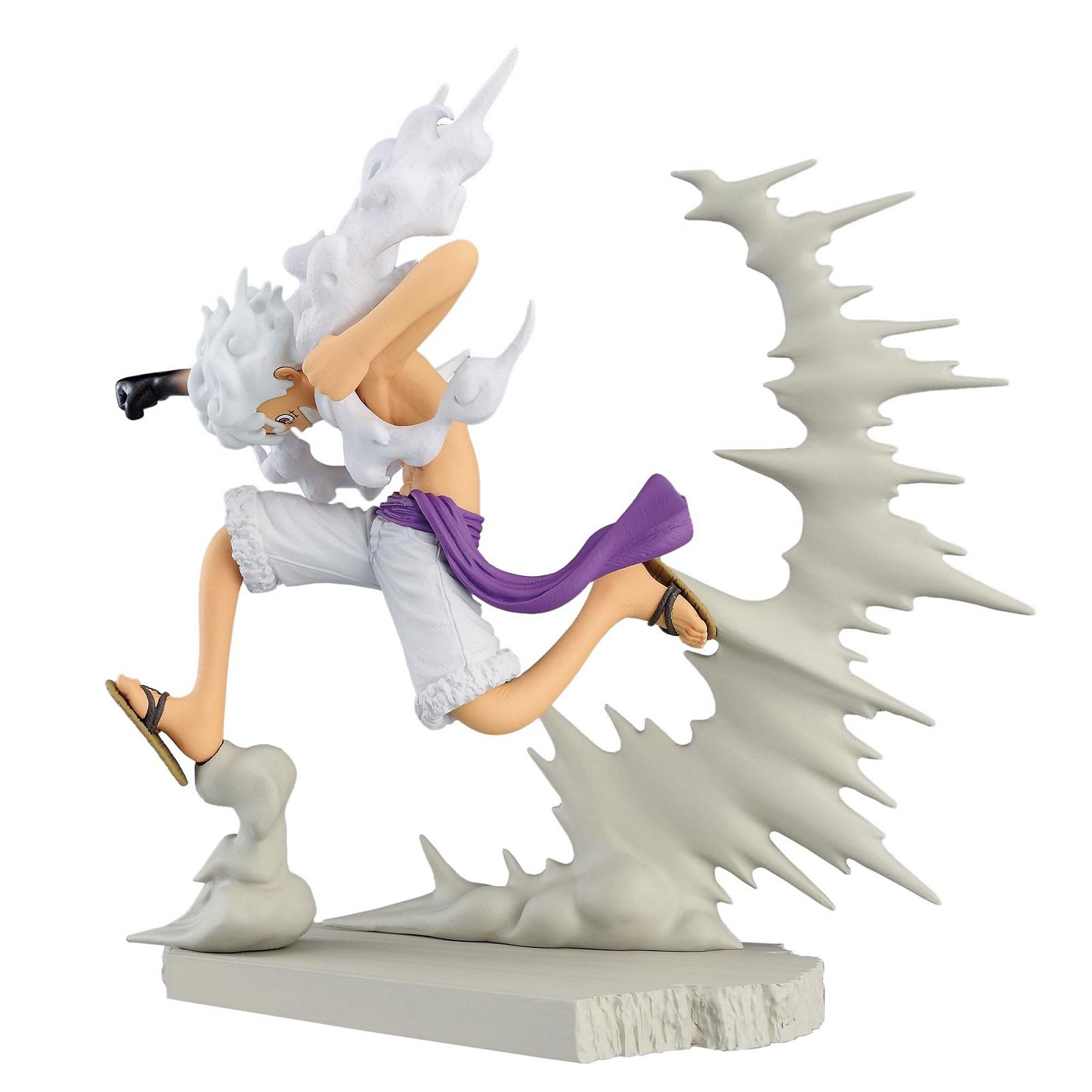 Фигурка Banpresto One Piece Monkey D. Luffy Gear5 Senkozekkei 7 см, разноцветная, фото №1