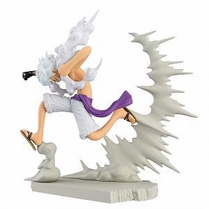 Фигурка Banpresto One Piece Monkey D. Luffy Gear5 Senkozekkei 7 см, разноцветная - Фото 1