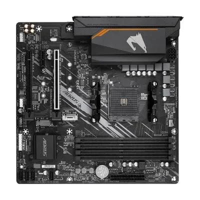 Материнская плата GIGABYTE B550M AORUS ELITE, фото №2 Материнская плата GIGABYTE B550M AORUS ELITE, фото №2