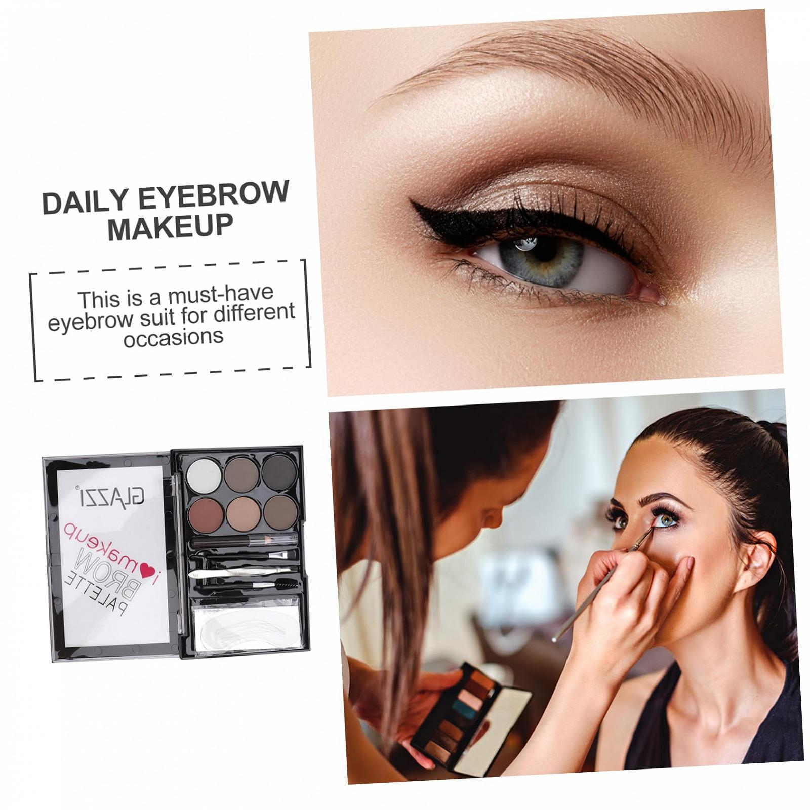 Набір Beavorty Augenbrauenpuder-set Augenbrauenfüller Matter Und Schimmernder, фото №5 Набір Beavorty Augenbrauenpuder-set Augenbrauenfüller Matter Und Schimmernder, фото №5