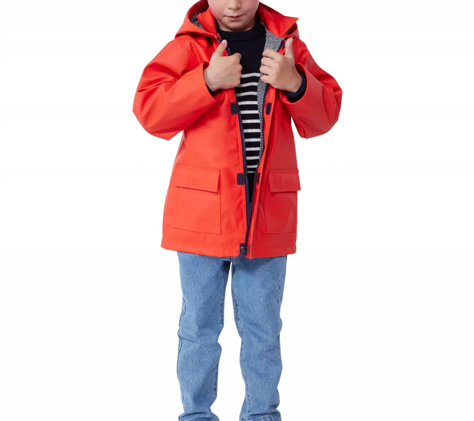 Куртка Petit Bateau Wax для мальчиков, фото №3