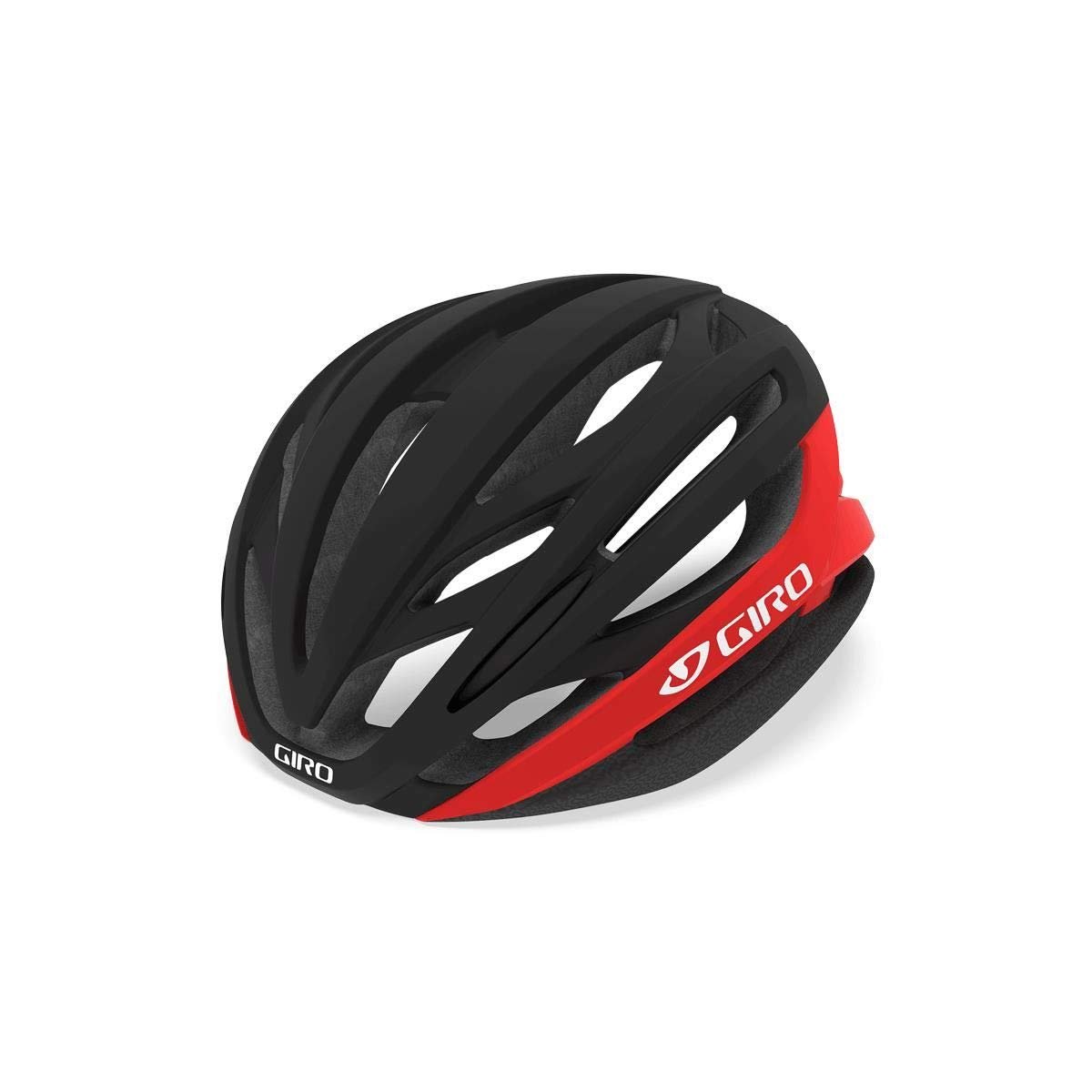 Шлем Road Giro Syntax 2021 Black/Red, фото №1