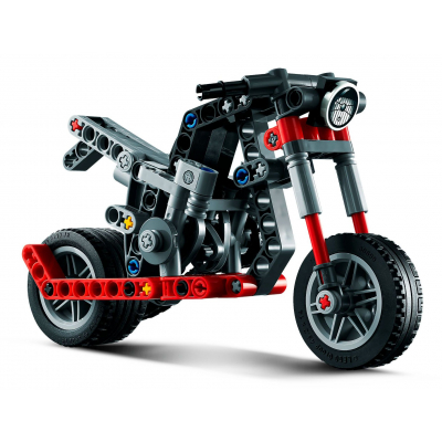Конструктор LEGO Technic Мотоцикл 163 детали 42132, фото №3