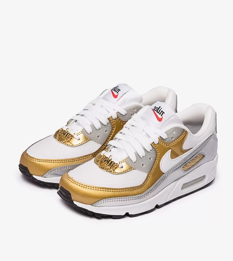 Кроссовки NIKE AIR MAX 90 SE DJ6208-100, фото №3