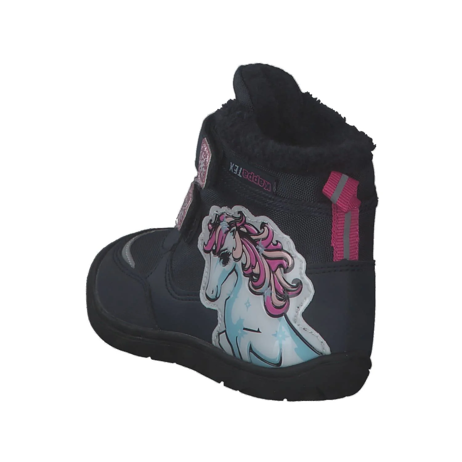 Ботинки для снега Kappa Унисекс Детские Flake Tex M 280021m, фото №4