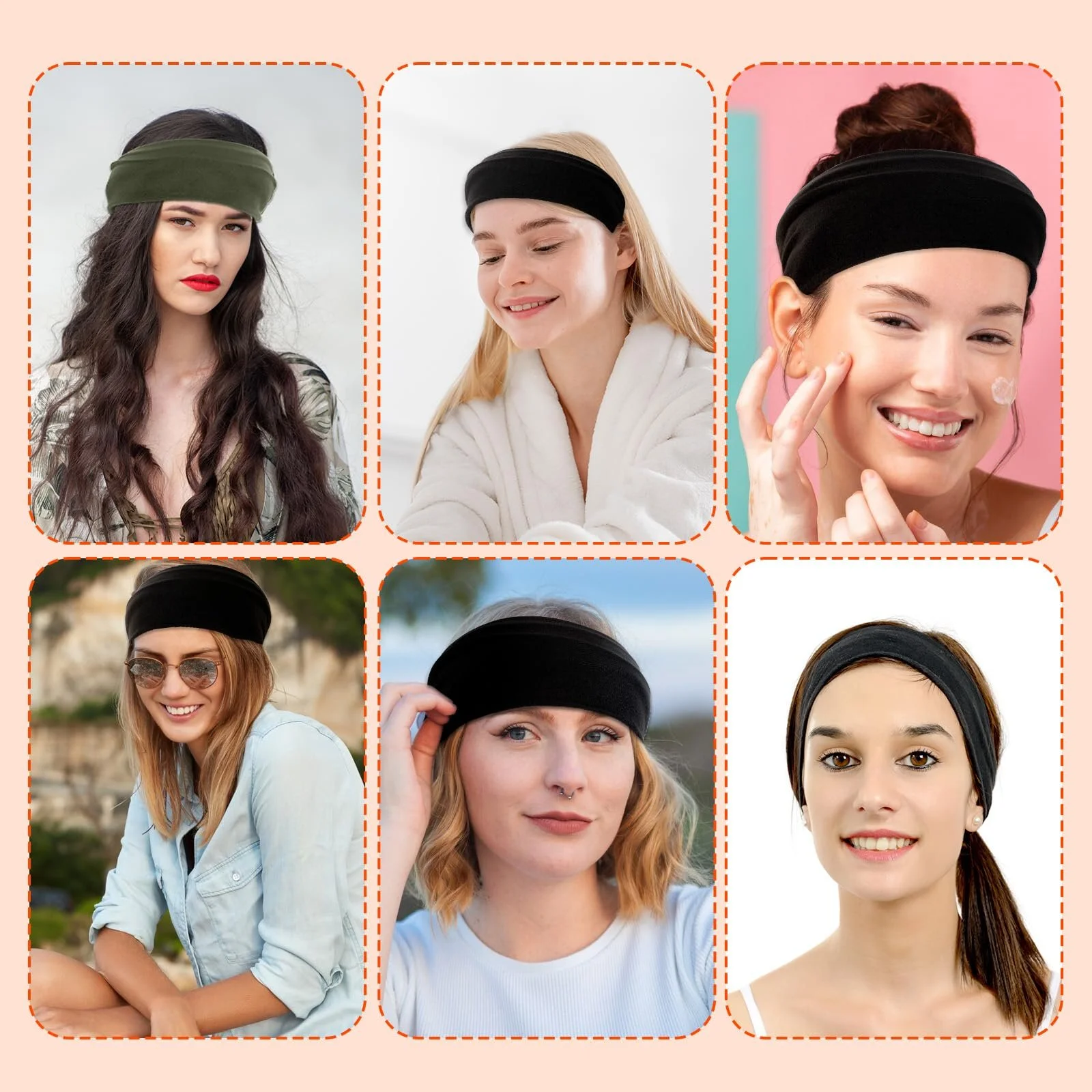 Широка Пов'язка на Голову, фото №7