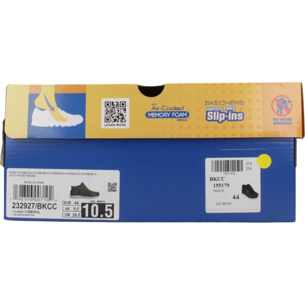 Кросівки Skechers Summits Siegul чоловічі, фото №8 Кросівки Skechers Summits Siegul чоловічі, фото №8