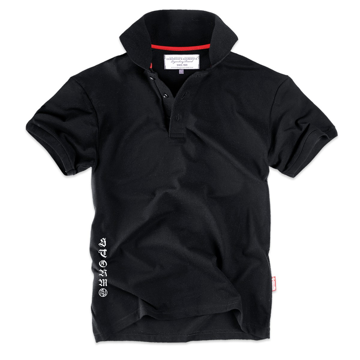 Dobermans Aggressive Футболка Поло Viking Storm TSP138BK XL, фото №1 Dobermans Aggressive Футболка Поло Viking Storm TSP138BK XL, фото №1