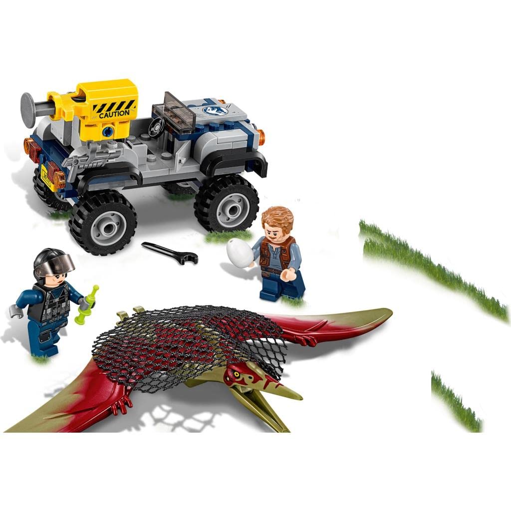 Набор LEGO 75926 Jurassic World Fallen Kingdom Pteranodon Chase, игрушка динозавр, набор для конструирования для детей, фото №6