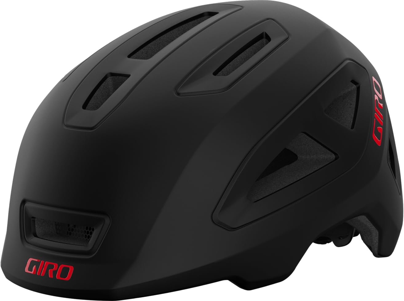Велосипедный шлем детский Giro Scamp II 2024 Matt Black, фото №1