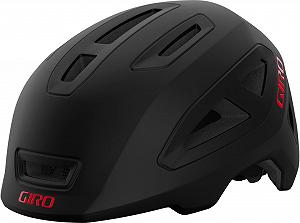 Велосипедный шлем детский Giro Scamp II 2024 Matt Black - Фото 1