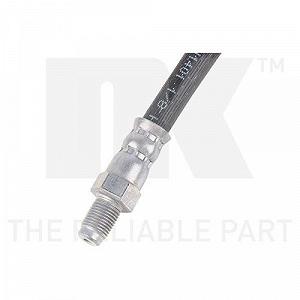 Гальмівний шланг NK 853381 для MERCEDES-BENZ, передня вісь synthetic.ua - Фото 1